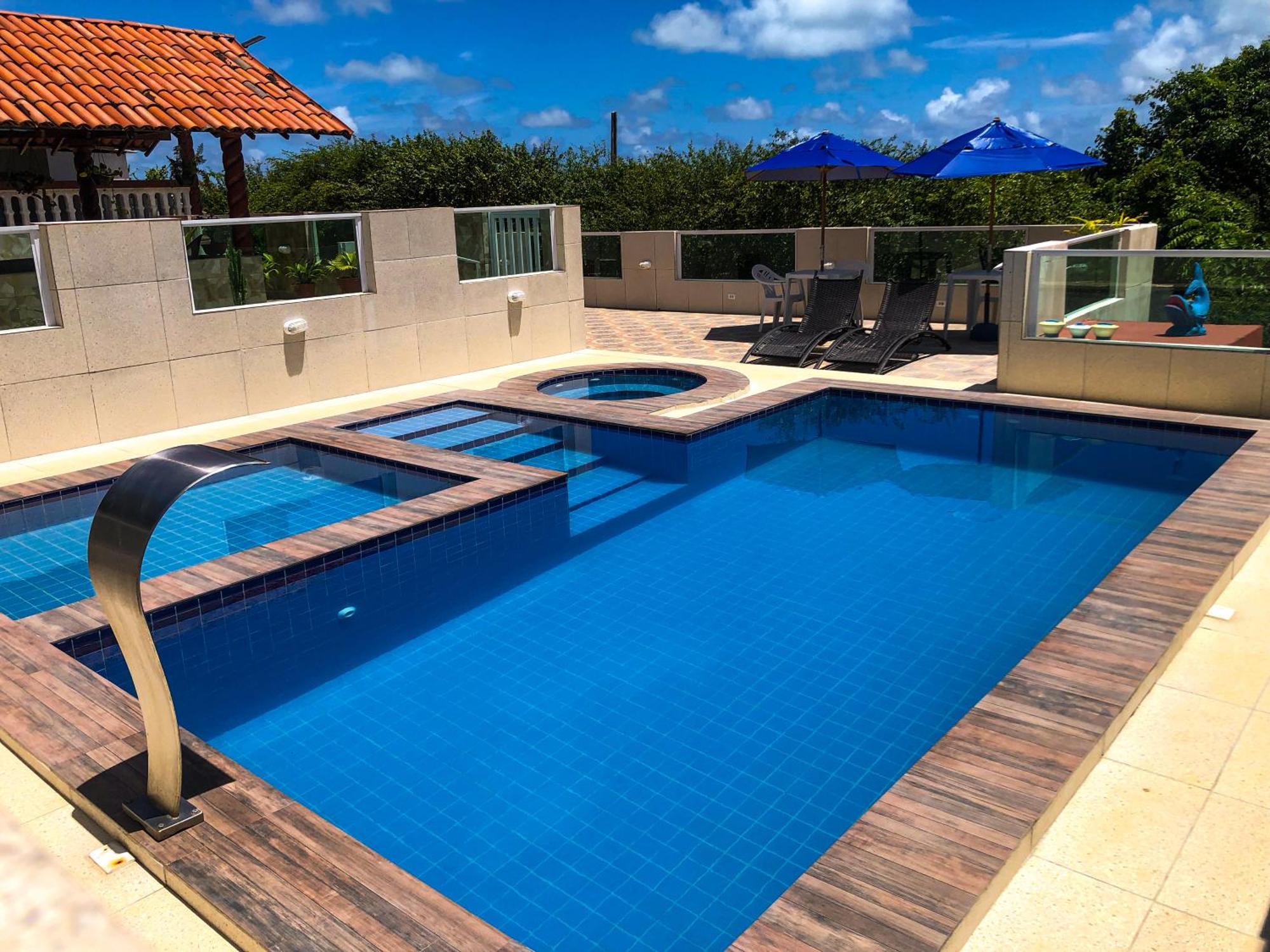 Villa Velha Flats Itamaracá Værelse billede
